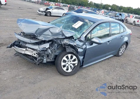 2020 Toyota Corolla Le from USA, damaged, VIN JTDEPRAE9LJ094457